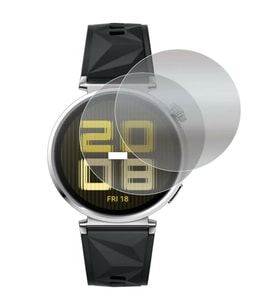 Huawei Watch GT 5 46MM Uyumlu 3 Adet Şeffaf Ultra koruyucu Nano Jelatin