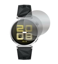 Huawei Watch GT 5 46MM Uyumlu 3 Adet Şeffaf Ultra koruyucu Nano Jelatin