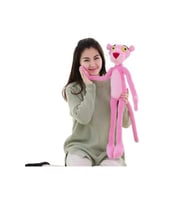 Pembe Panter Peluş Oyuncak 55 Cm (Çok Renkli)