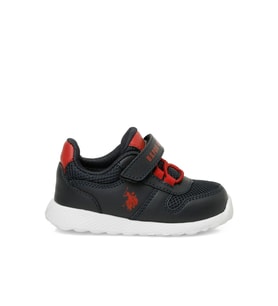 U.S. Polo Assn. Garfield Çocuk Sneaker Ayakkabı (Lacivert)