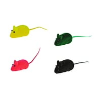 Oyuncak Fare Sesli 4'lü Set 5 Cm