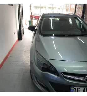 Sts Oto Aksesuar Opel Astra J Batman Yarasa Ayna Kapağı Piano Black Abs Plastik