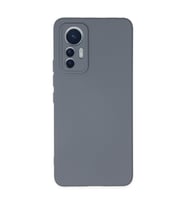 Mi 12 Lite Kılıf Nano Içi Kadife Silikon - Gri