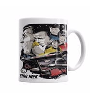 Star Trek Kupa Bardak Porselen