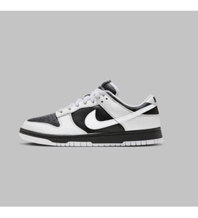 Nike Air Dunk Reverse Panda Beyaz Siyah Sneaker