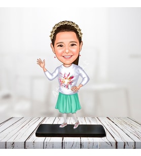 Ahşap_Karikatür_biblo _ATS-499