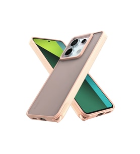 Xiaomi Redmi Note 13 Pro 5g Kılıf Elegant Kapak - Pudra