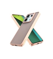 Xiaomi Redmi Note 13 Pro 5g Kılıf Elegant Kapak - Pudra