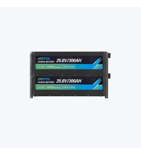 Antfea L7680 25.6V 300Ah İstiflenebilir Lityum Akü LiFePo4 2 ADET