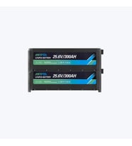 Antfea L7680 25.6V 300Ah İstiflenebilir Lityum Akü LiFePo4 2 ADET
