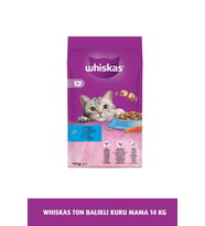 Whiskas Ton Balıklı ve Sebzeli Yetişkin Kedi Maması 14
