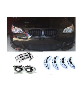Bmw E60 m Beyaz 17-18-19-20 Jant Uyumlu 4.lü Kaliper Kapagı