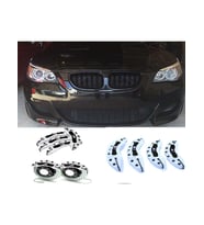 Bmw E60 m Beyaz 17-18-19-20 Jant Uyumlu 4.lü Kaliper Kapagı