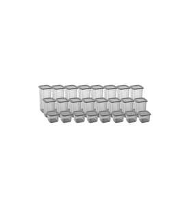 24lü 3 Boy Kavanoz Seti & Saklama Kabı & Erzak Kabı 8x650/1300/1900 Ml (40 Lı Etiket Hediyeli)