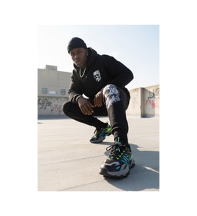 CZMD Anatomical Black Core Jogger – Kurukafa Detaylı Eşofman Altı