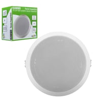 Ironstar Irh-1016 Alçıpan Tavan Hoparlör 16Cm 3 Watt Trafolu Beyaz