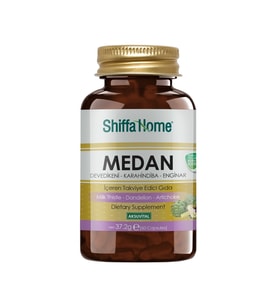 Shiffa Home Medan (Devedikeni Enginar Karahindiba) 60 Kapsül