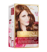 Loreal Excellence 6.32 Altın Açık Kahve