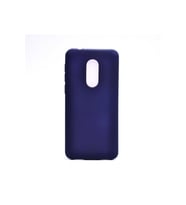 Alcatel 3 Uyumlu Kılıf Zore Premier Silikon Kapak (Lacivert)