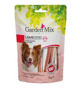 Garden Mix Kuzulu Sandviç Köpek Ödülü 75 Gr