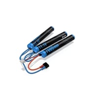 EMR 11.1V 7000mAh Uc Yaprak Pil T-Plug (Siyah)