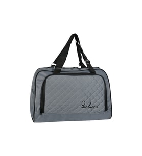 GALB Leather Lacivert Unisex Ayarlanabilir Askilikli Spor Seyahat El Valizi Cantasi Bavul Valiz