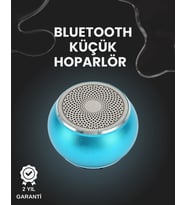 Küçük ve Güçlü Bluetooth Hoparlör – Kolay Taşınabilirlik ve Hızlı Şarj