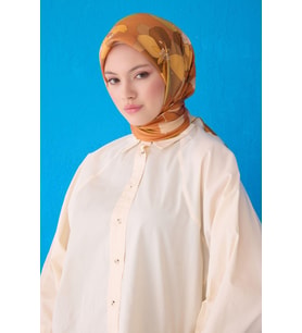 Belli %100 Twill İpek Eşarp 4100D 39