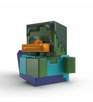Minecraft Zombie Tubbz Lisanslı Cosplay Ördek Koleksiyon Figürü