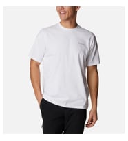 Columbia Ao0805 Sun Trek Erkek T-shirt (Beyaz)