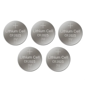 Yuma Cr2032 Süper Lityum 3v 5’li Kart Düğme Pil