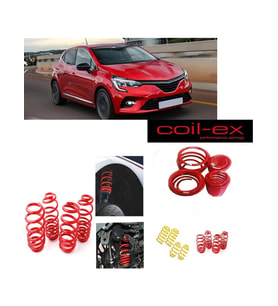 Renault Clio 5 2020-2023 Coil-Ex 4.5 cm Helezon Spor Yay