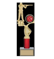 ODAK KUPA - Figürlü Kupalar - Atıcı Figürlü Kupalar FG-016 C - 35 cm