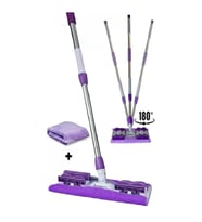 DMR Teleskopik Uzatılabilir Tablet Palet Sihirli Mikrofiber Bezli Mop Paspas Seti Takımı - 1 Adet