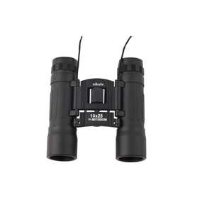 Kauçuk Kaplama El Dürbünü 10x25