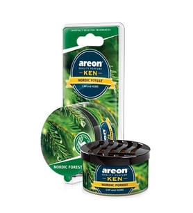 Areon Ken Blister Nordic Forest Bardaklik Oto Araç Kokusu