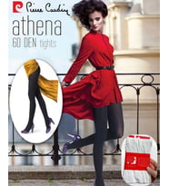 Pierre Cardin Paris Athena Pamuklu Sıcak Tutan 60 Den Kalın Külotlu Çorap (Beyaz)
