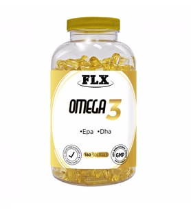 Flx Omega 3 Balık Yağı 180 Softgel