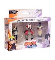 Naruto 3'lü Koleksiyon Figür Seti Model 2 PMI/NSH2021S