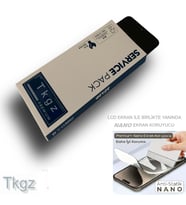 Infinix HOT 10 PLAY Lcd Ekran Dokunmatik SERVİCE PACK + NANO Ekran Koruyucu