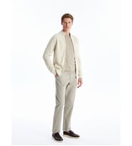 LCWAIKIKI Classic Bej Standart Kalıp Gabardin Erkek Chino Pantolon