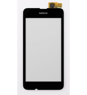 Nokia Lumia 530 Dokunmatik Nokia Lumia 530 Uyumlu Siyah Dokunmatik