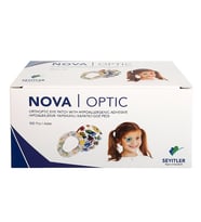 NOVA OPTİK Göz Pedi Çocuk - (100'lü Kutu)