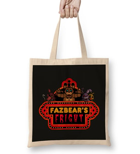 Springtrap Five Nights at Freddy's Fazbear's Bez Çanta Uzun Saplı