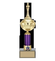 ODAK KUPA - Figürlü Kupalar - Satranç Figürlü Kupalar FG-059 C - 37 cm