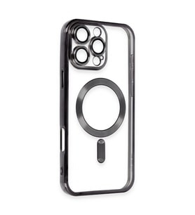 iPhone 16 Pro Max Kılıf Kross Magneticsafe Kapak - Siyah