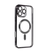 iPhone 16 Pro Max Kılıf Kross Magneticsafe Kapak - Siyah