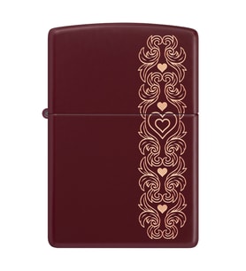 Zippo 46021 Love Pattern Design Çakmak - 46296-117269