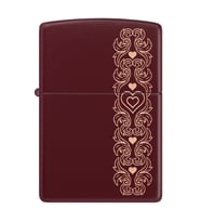 Zippo 46021 Love Pattern Design Çakmak - 46296-117269
