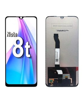 Redmi note 8T Lcd Dokunmatik Ekran (Siyah)